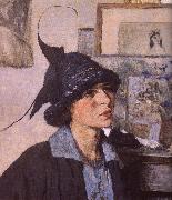 Edouard Vuillard Yao german-swiss, madam Spain oil painting artist